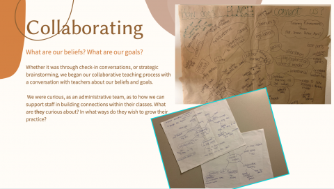 Connections through co-teaching