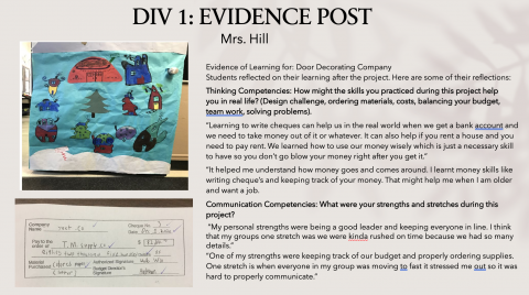 Div 1 Evidence Post 