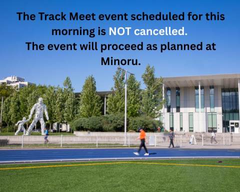 Track Meet is on! 
